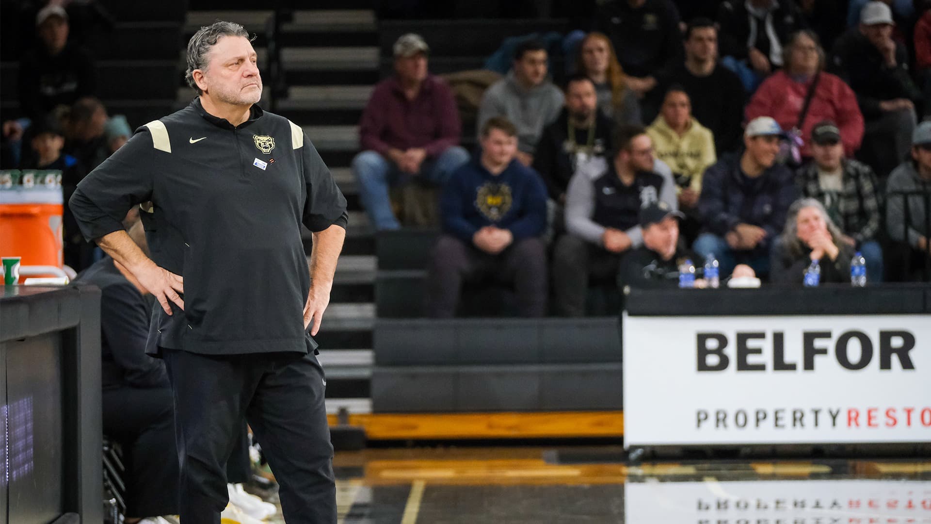 Oakland University Men's Basketball