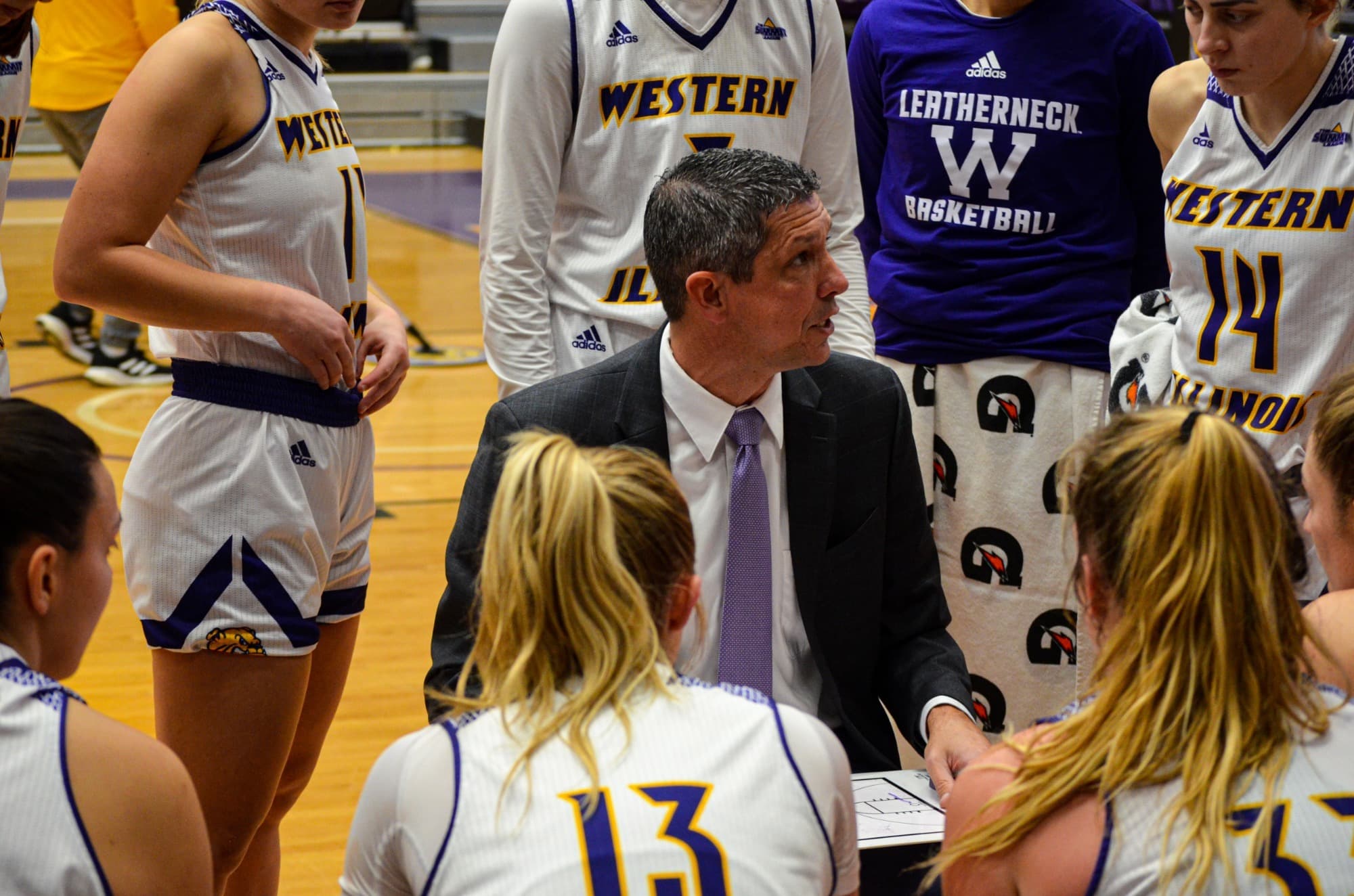 Western Illinois University Women's Basketball