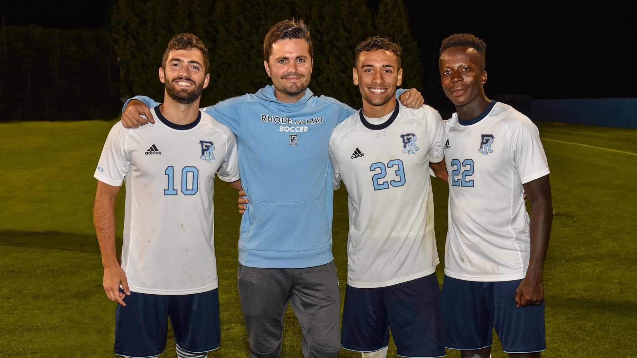 University of Rhode Island Men's Soccer