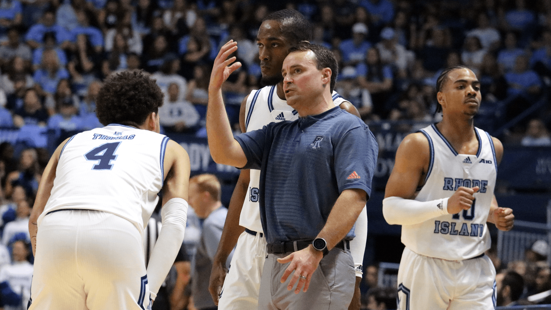 University of Rhode Island Men's Basketball