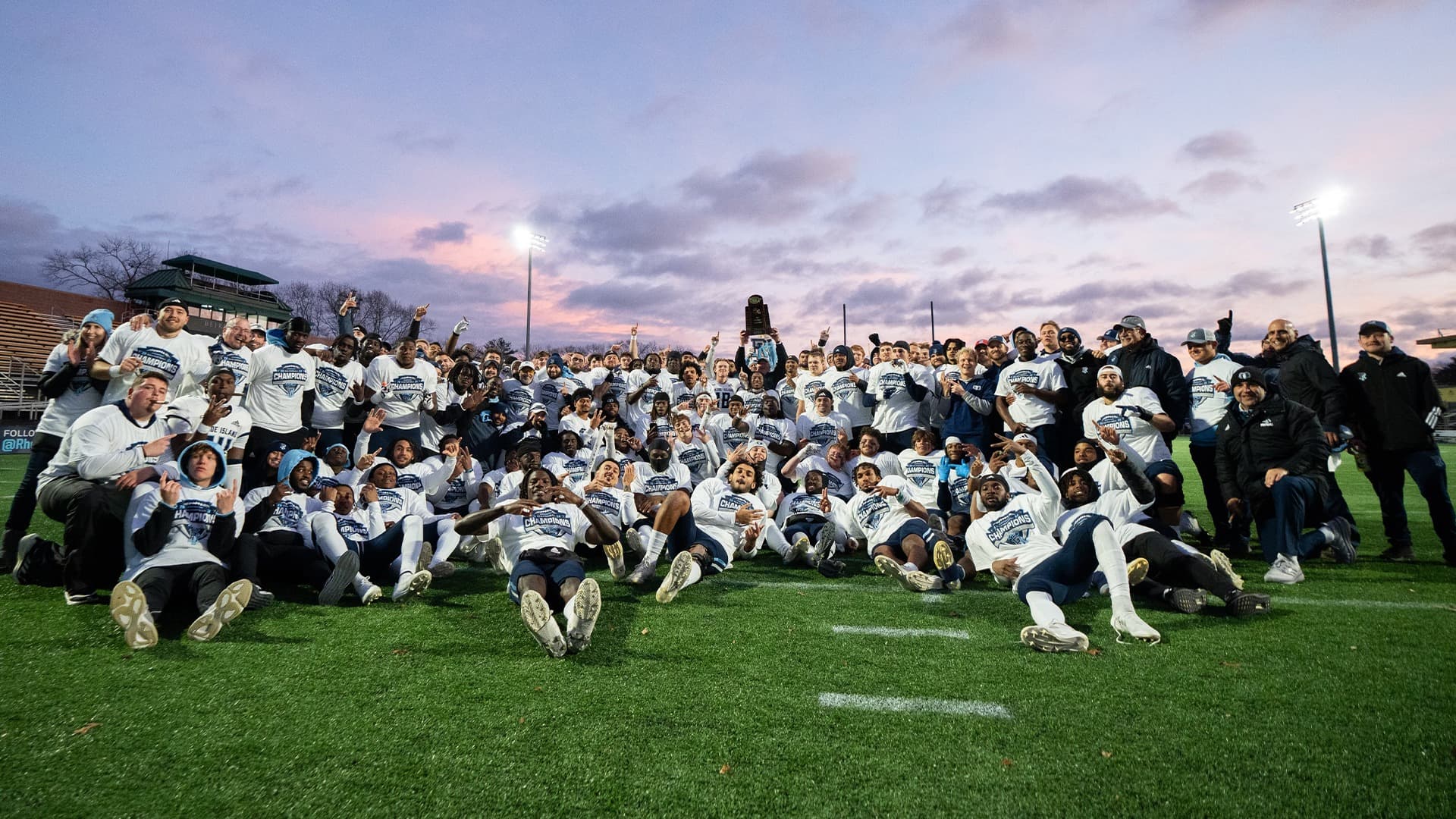 University of Rhode Island Football