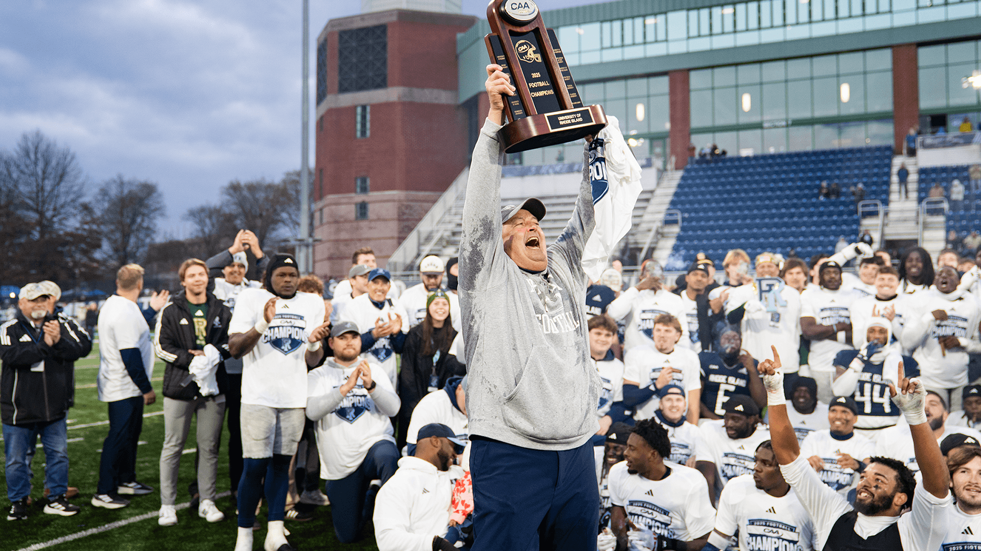 University of Rhode Island Football