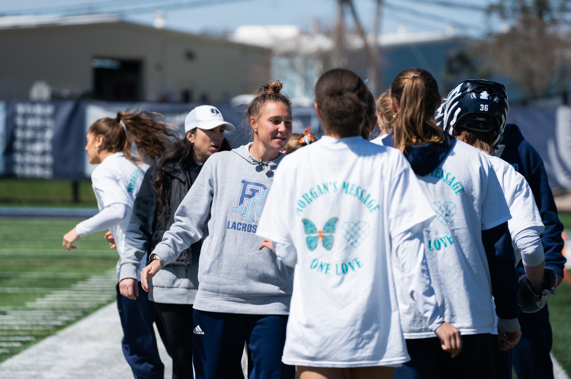 University of Rhode Island Women's Lacrosse