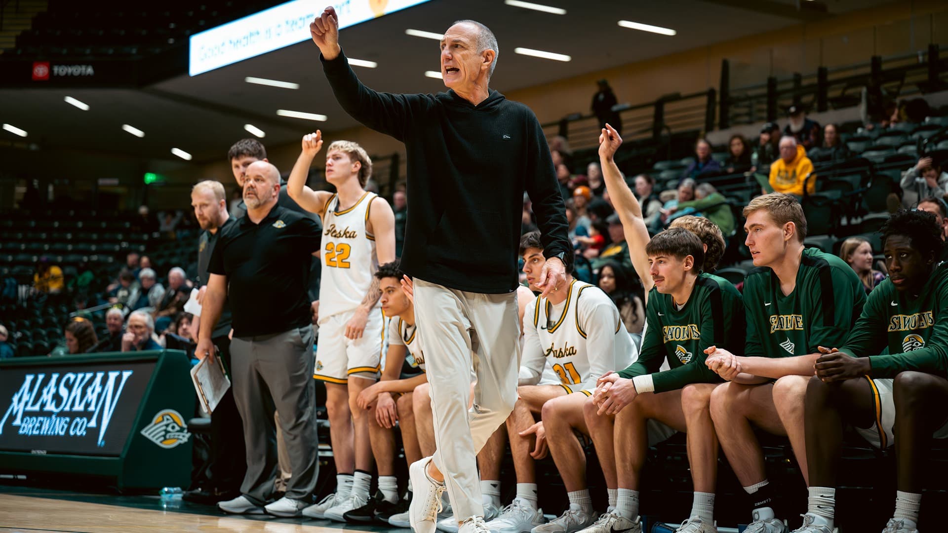 University of Alaska Anchorage Men's Basketball