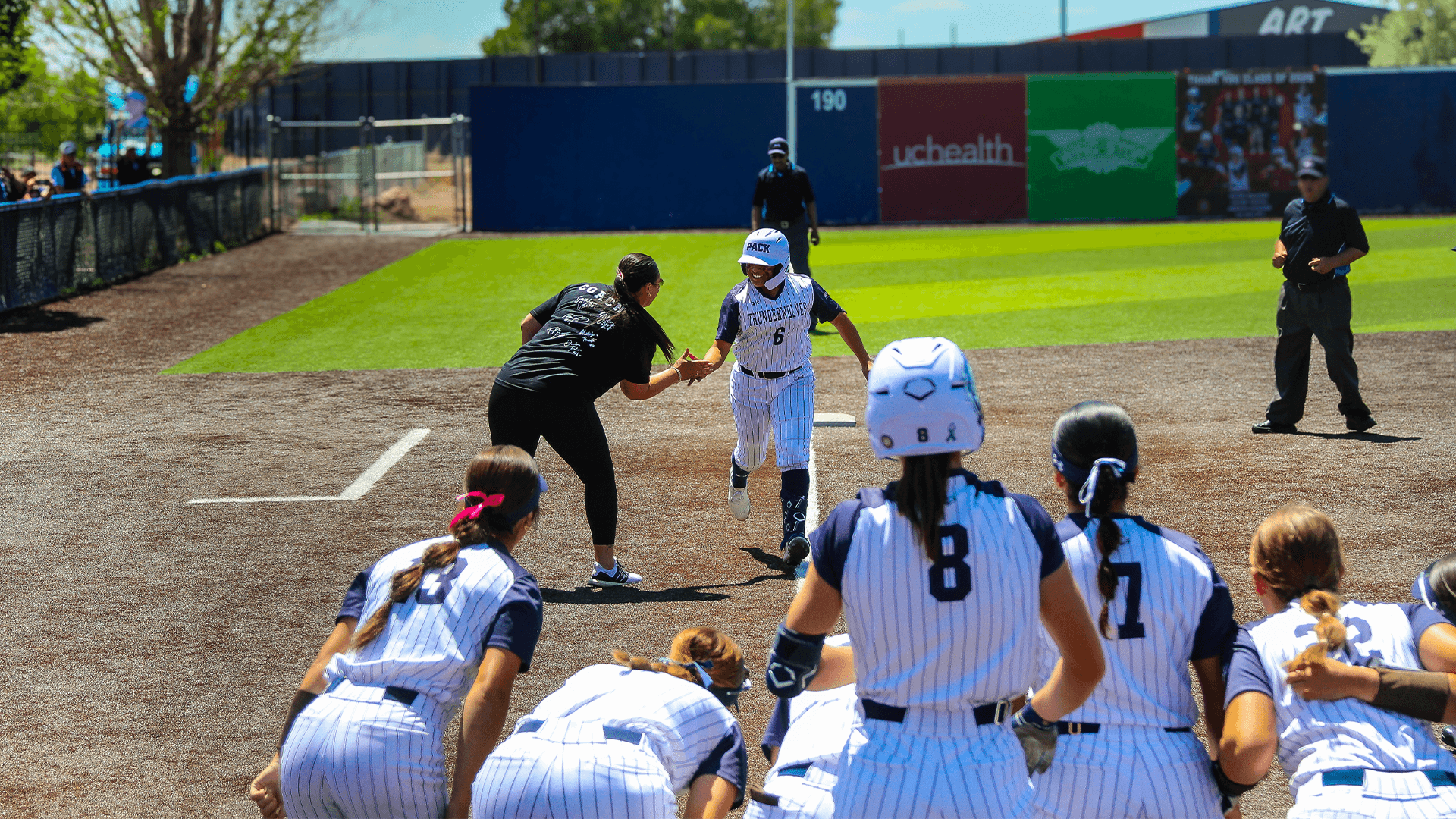 Colorado State University Pueblo Softball