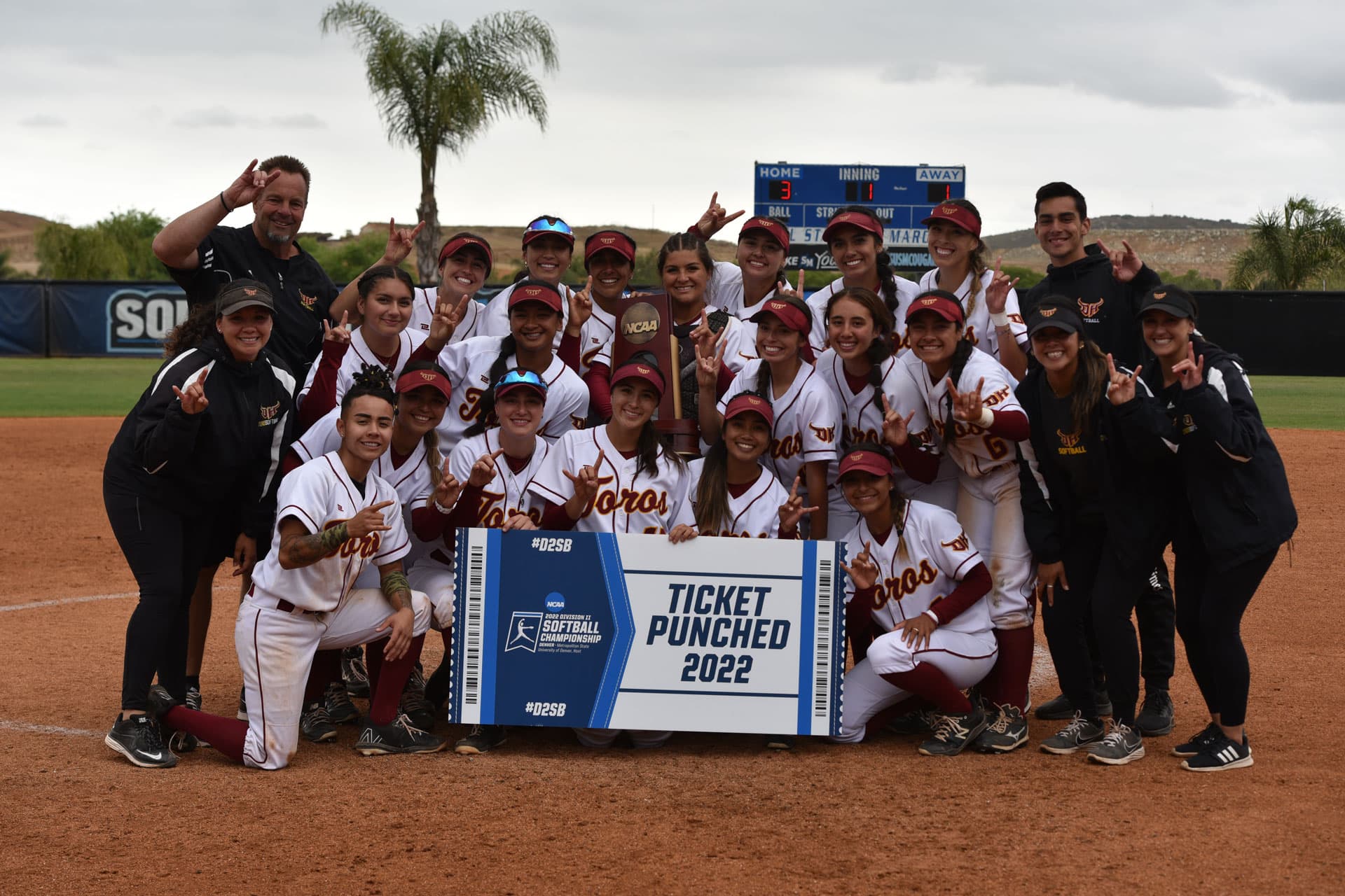California State University-Dominguez Hills Softball