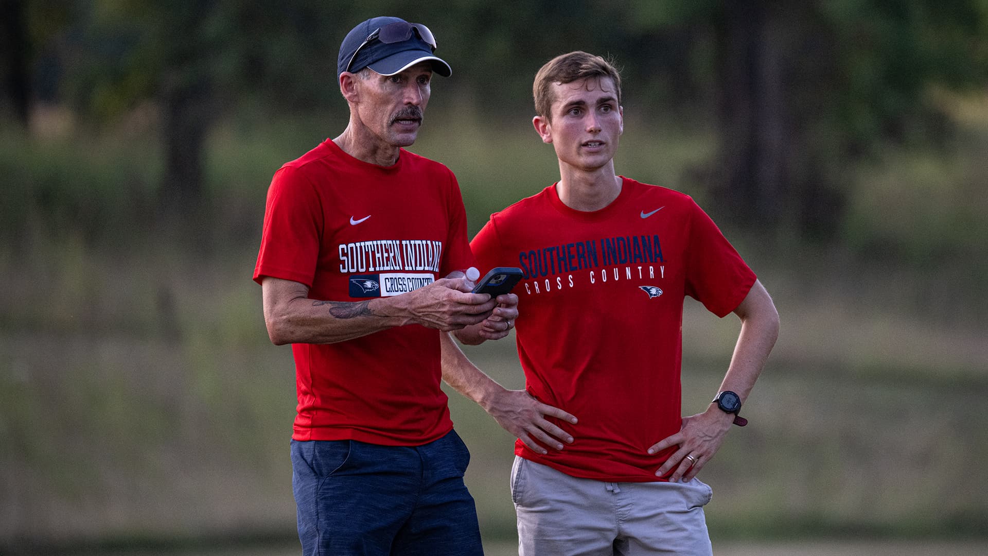 University of Southern Indiana Men's Cross Country