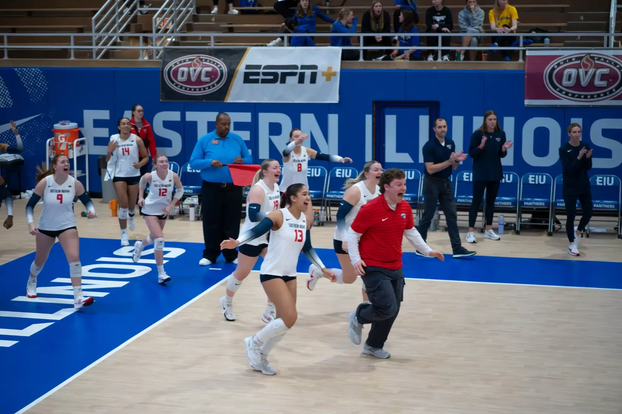 University of Southern Indiana Volleyball