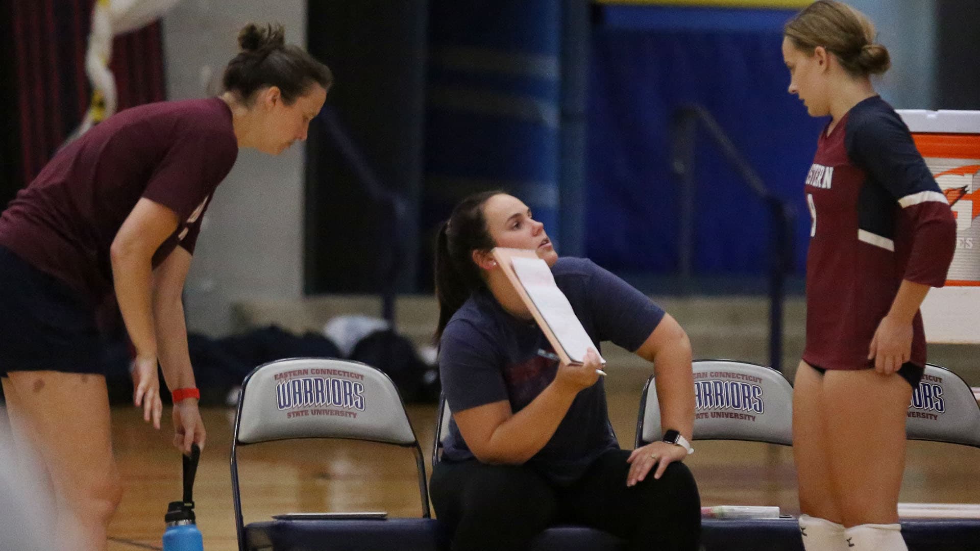 Eastern Connecticut State University Volleyball