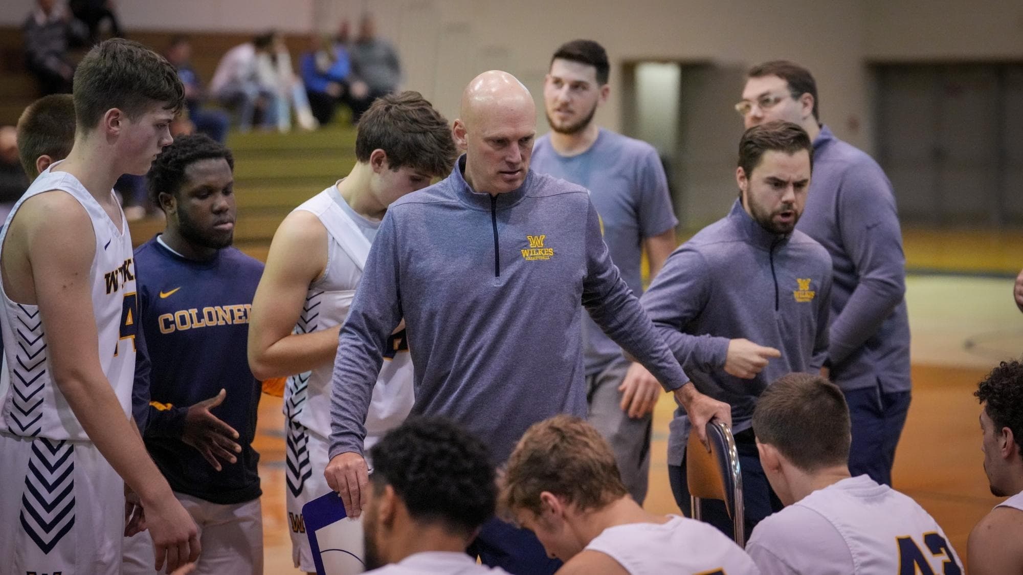 Wilkes University Men's Basketball