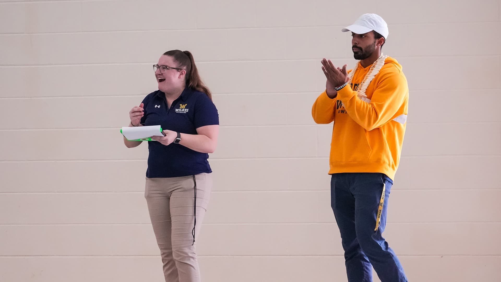 Wilkes University Women's Swimming & Diving