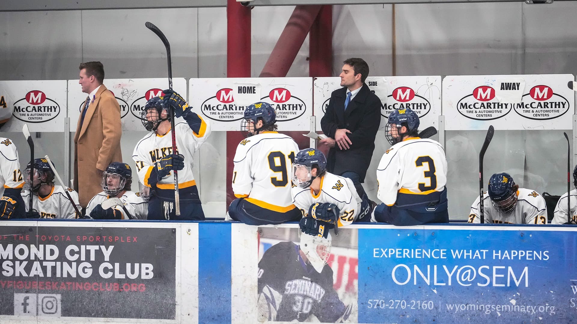 Wilkes University Men's Ice Hockey