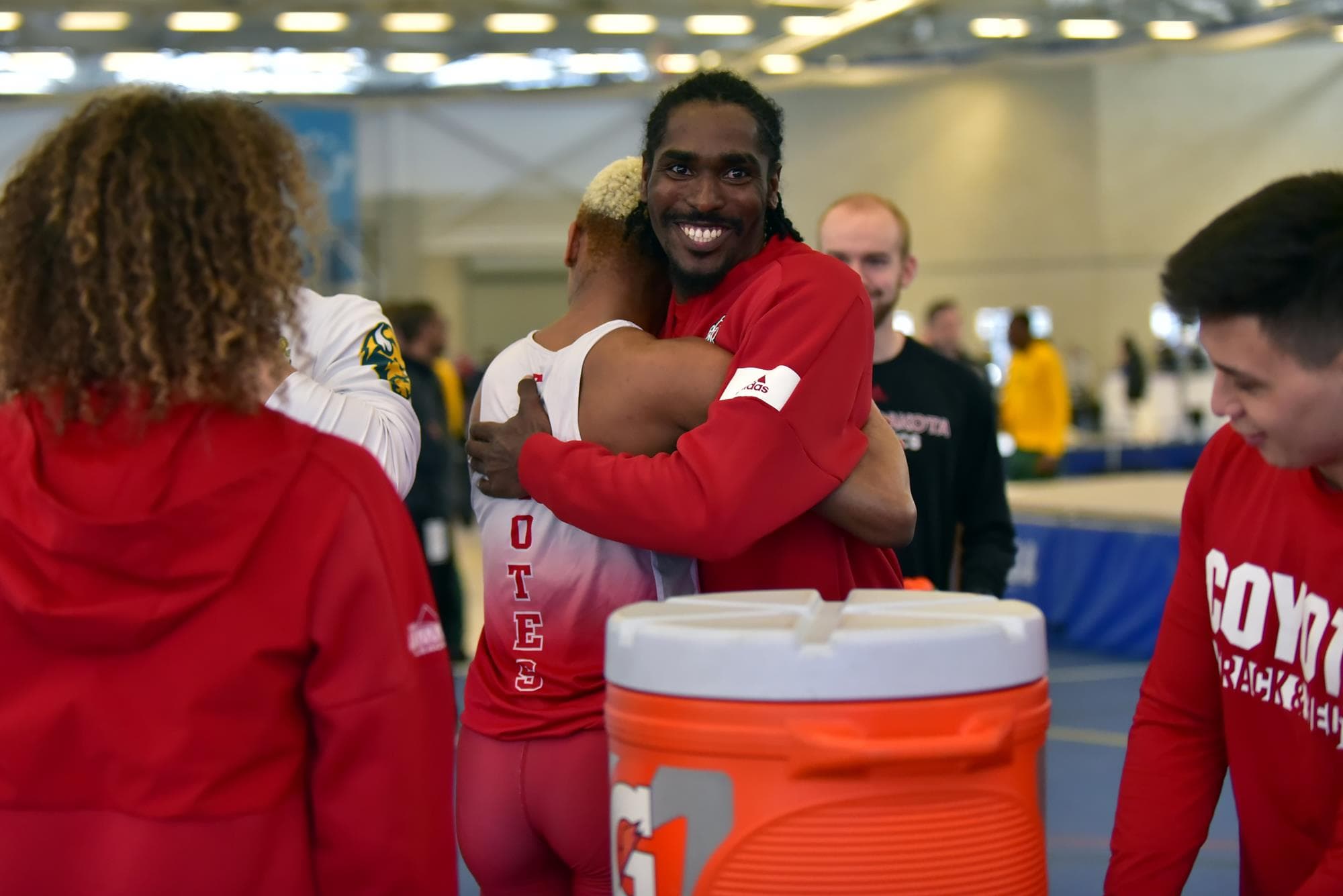 University of South Dakota Women's Track & Field