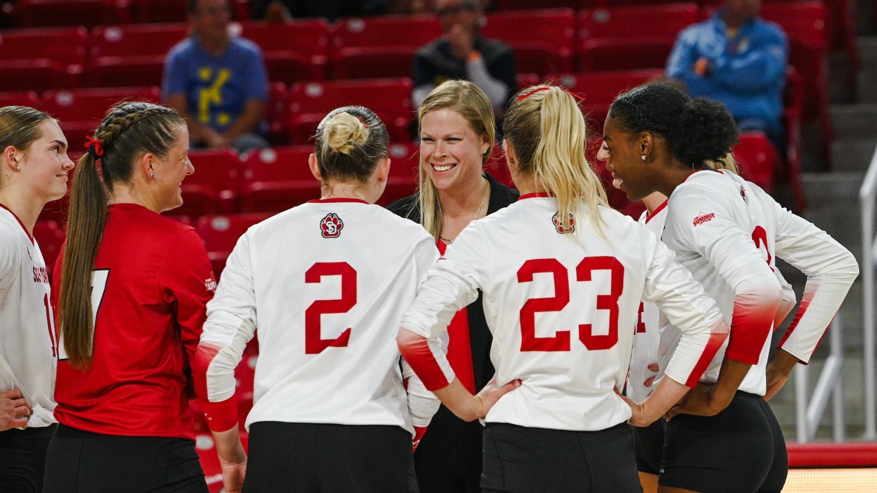 University of South Dakota Volleyball