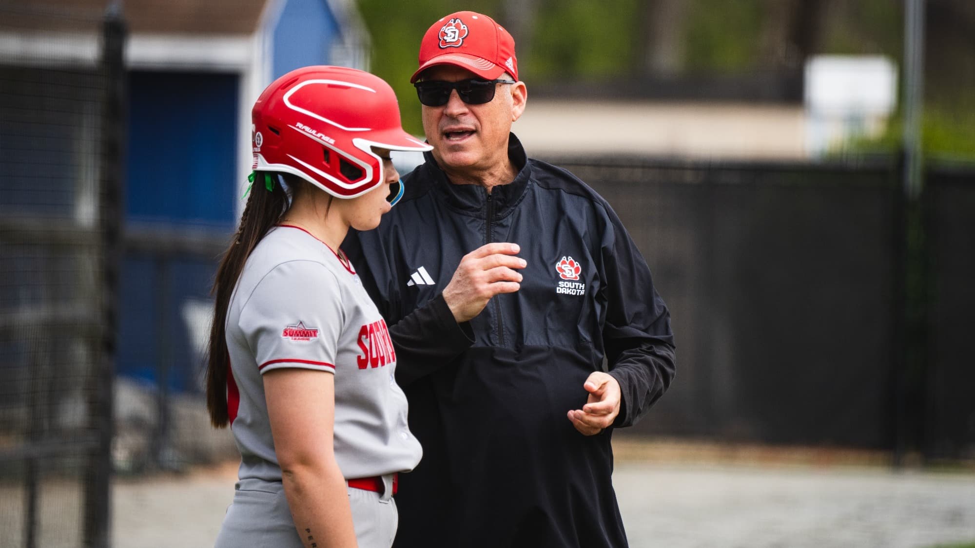 University of South Dakota Softball