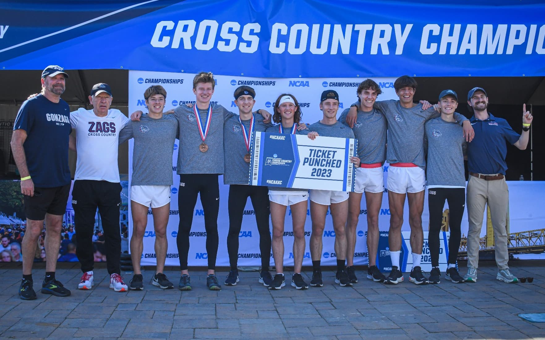 Gonzaga University Men's Cross Country