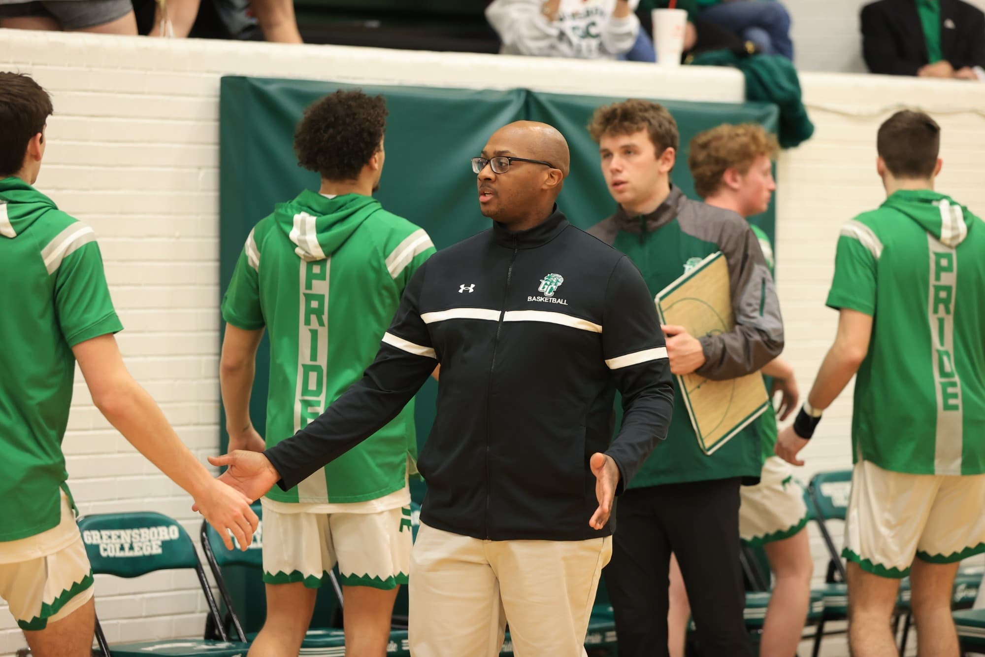 Greensboro College Men's Basketball