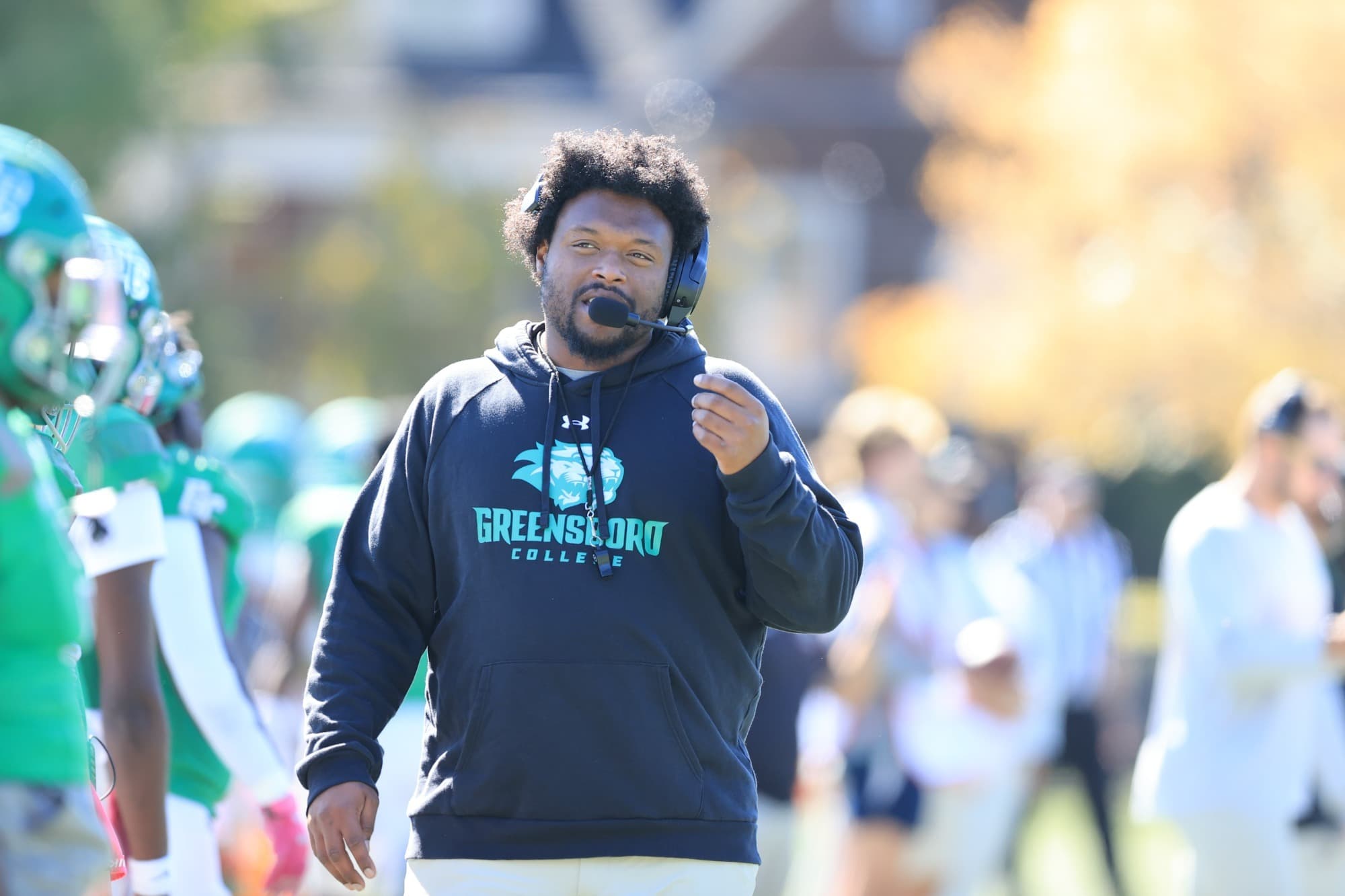 Greensboro College Football