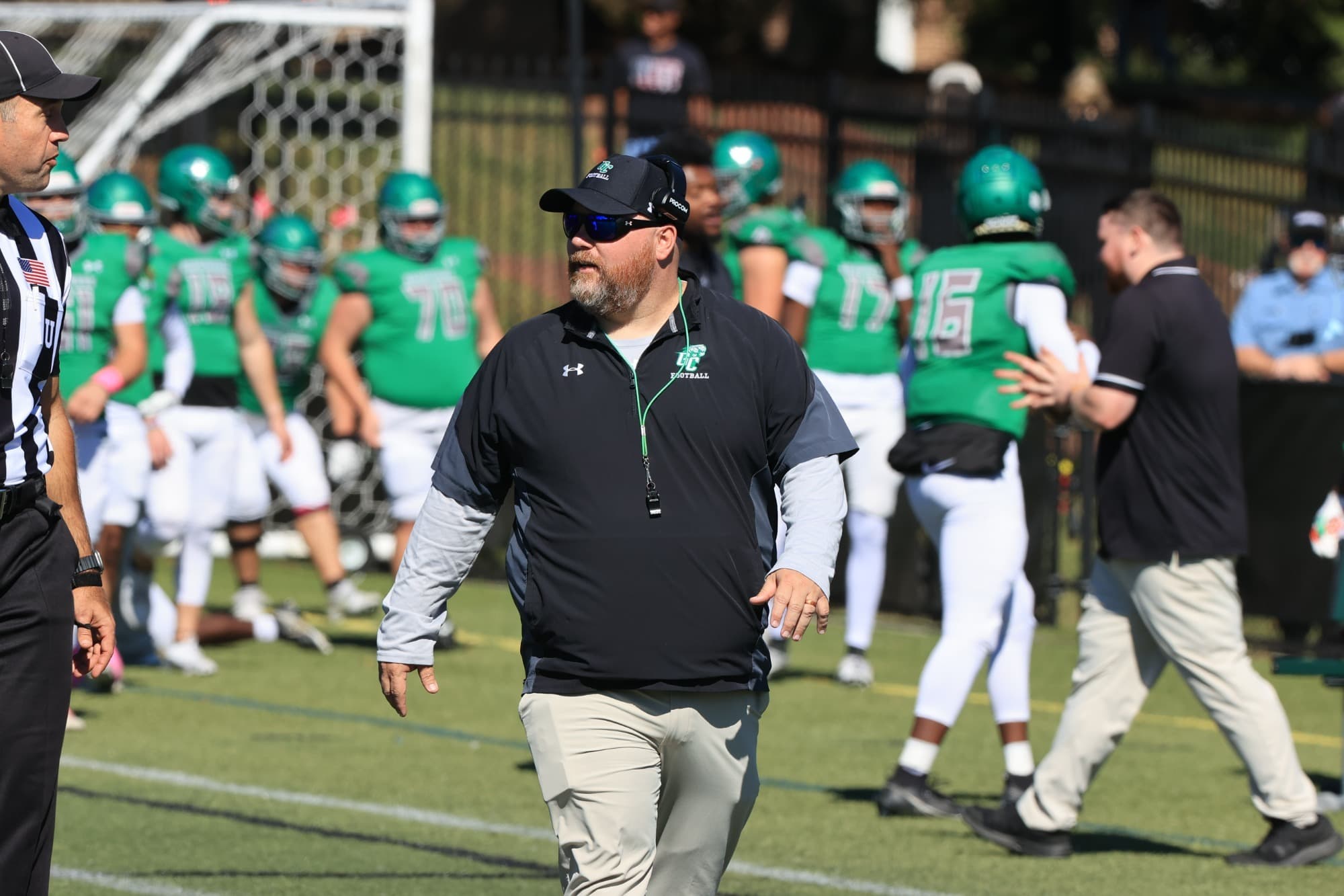 Greensboro College Football