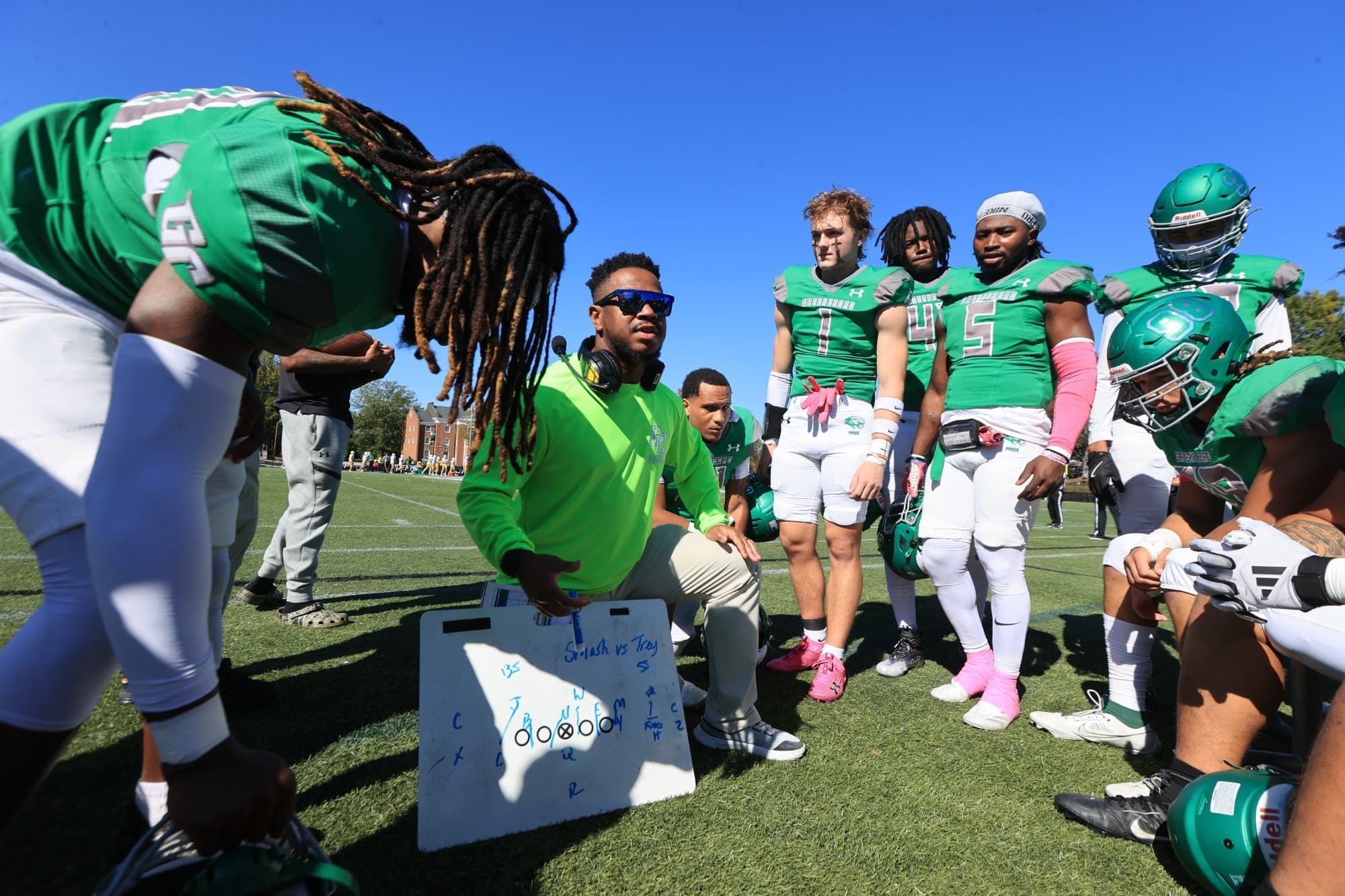 Greensboro College Football