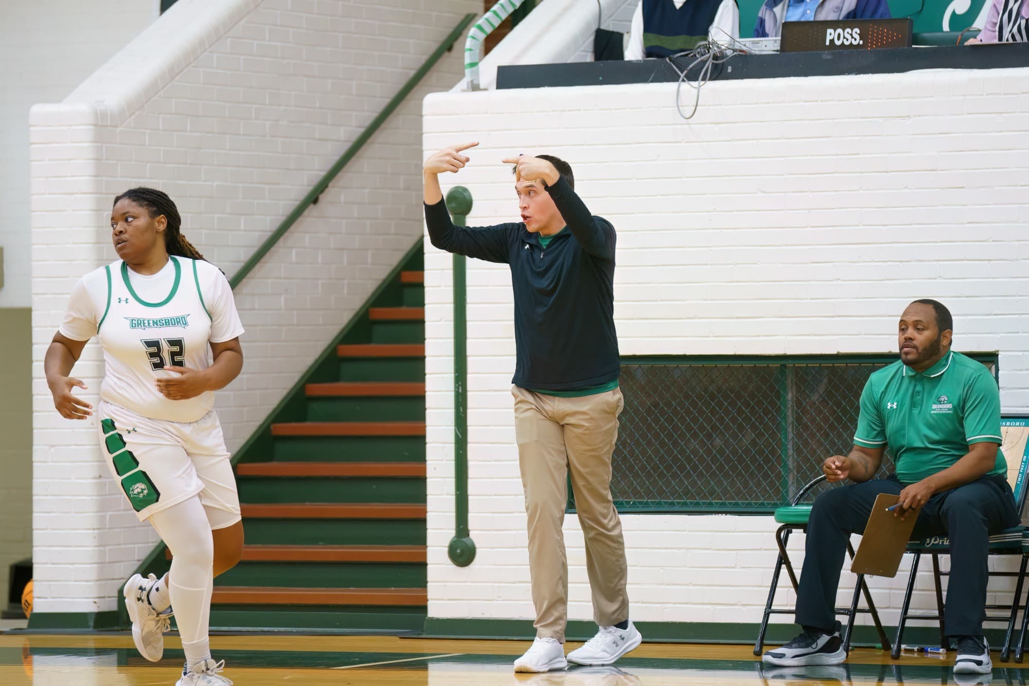 Greensboro College Women's Basketball