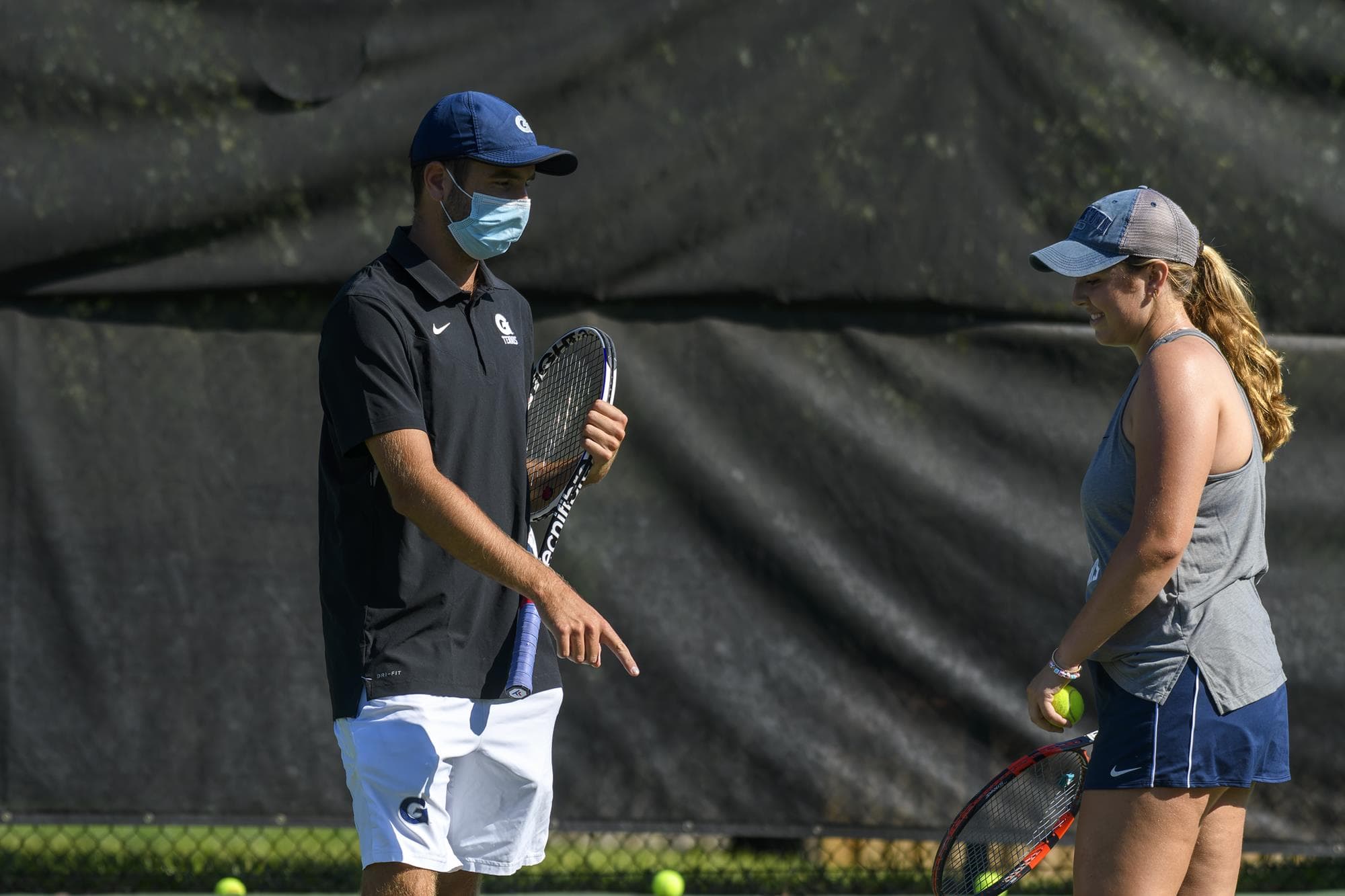 Georgetown University Women's Tennis