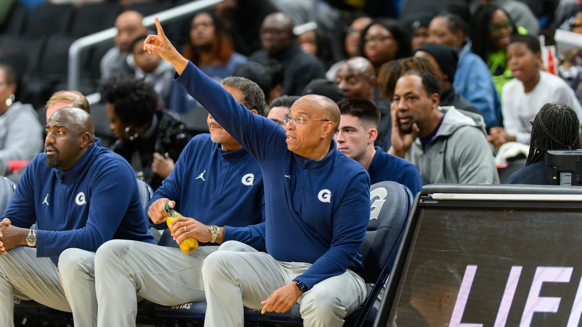 Georgetown University Men's Basketball