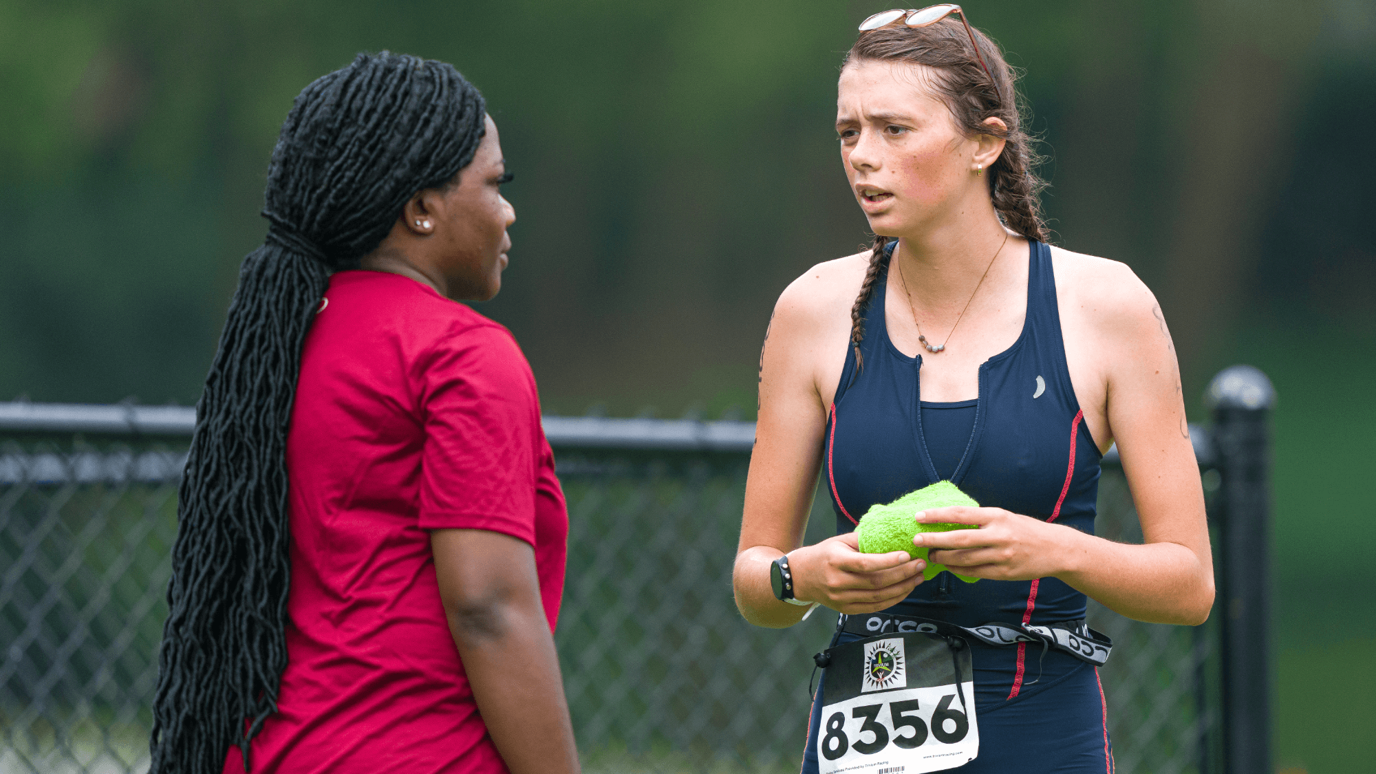 Guilford College Women's Triathlon