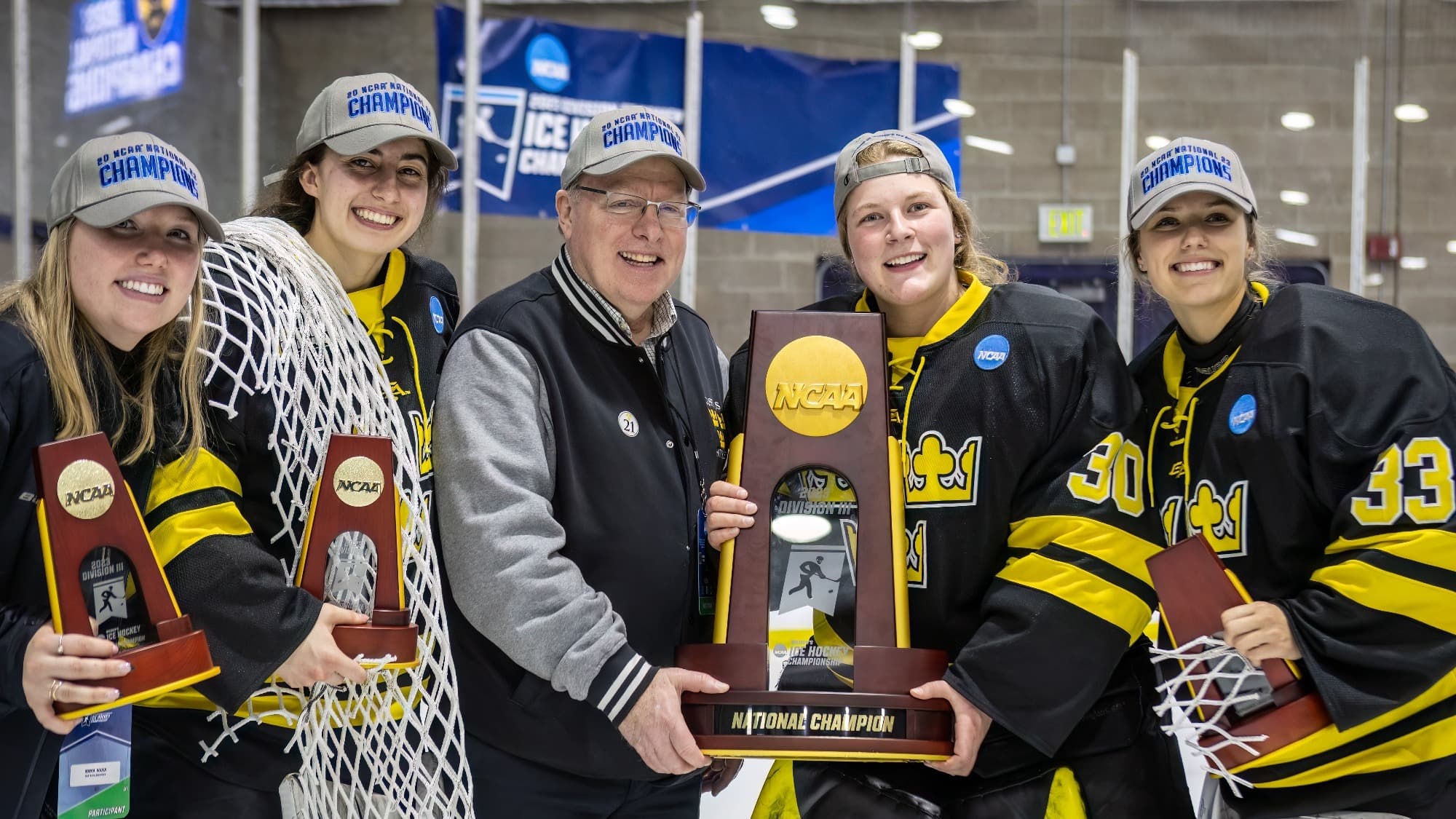 Gustavus Adolphus College Women's Ice Hockey