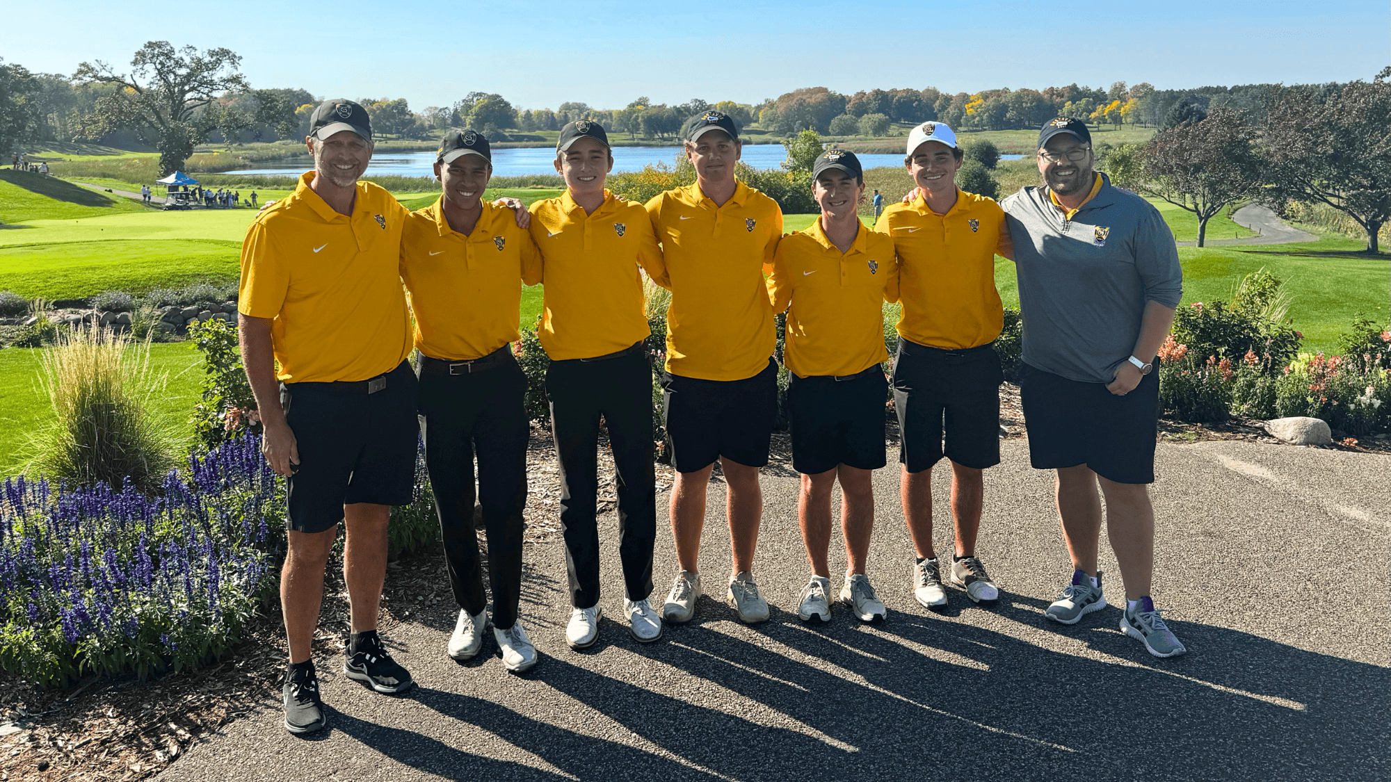 Gustavus Adolphus College Men's Golf