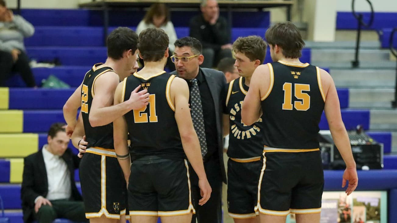 Gustavus Adolphus College Men's Basketball