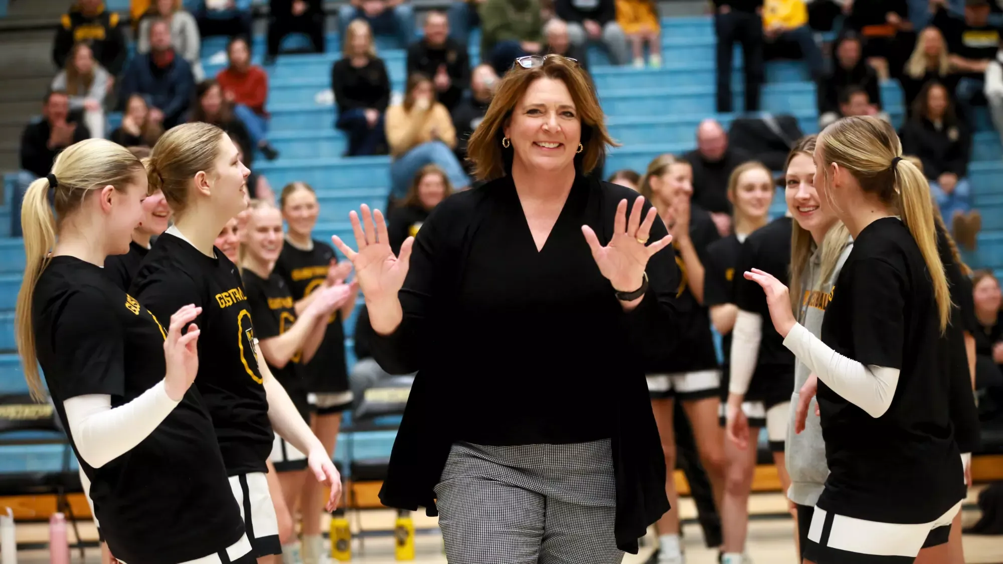 Gustavus Adolphus College Women's Basketball