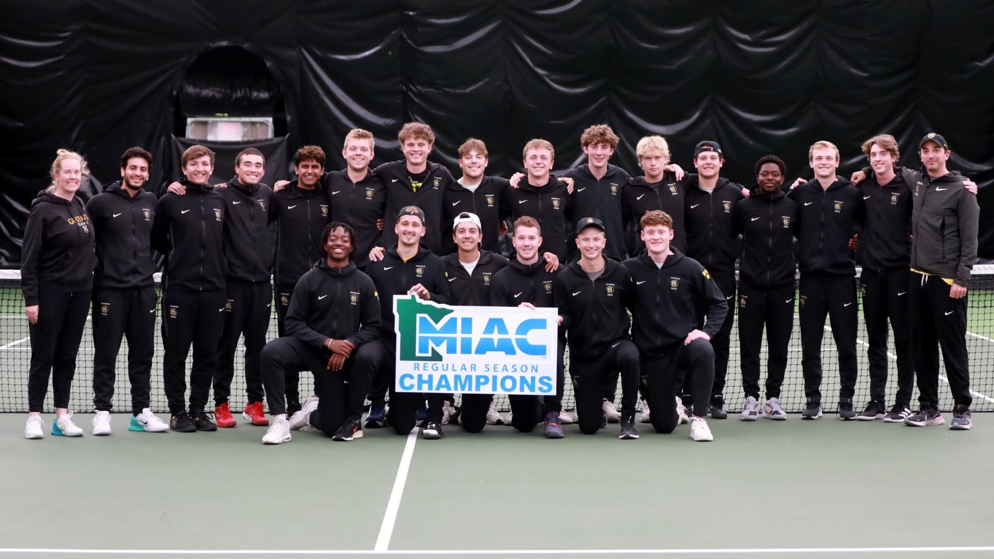 Gustavus Adolphus College Men's Tennis