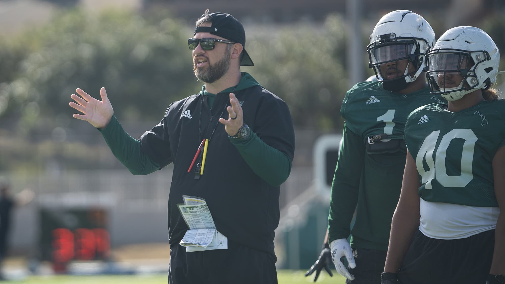 University of Hawaii at Manoa Football