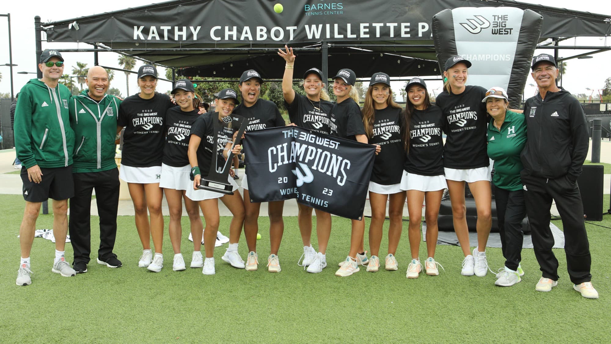 University of Hawaii at Manoa Women's Tennis