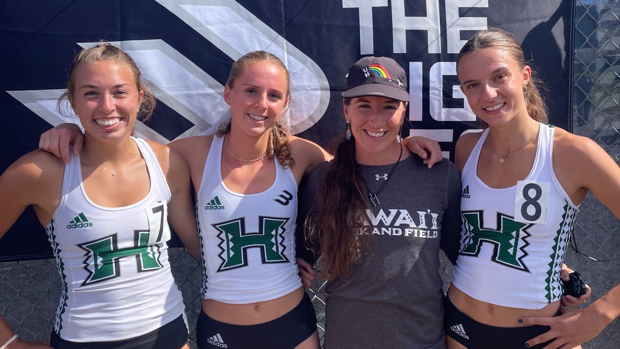 University of Hawaii at Manoa Women's Track & Field