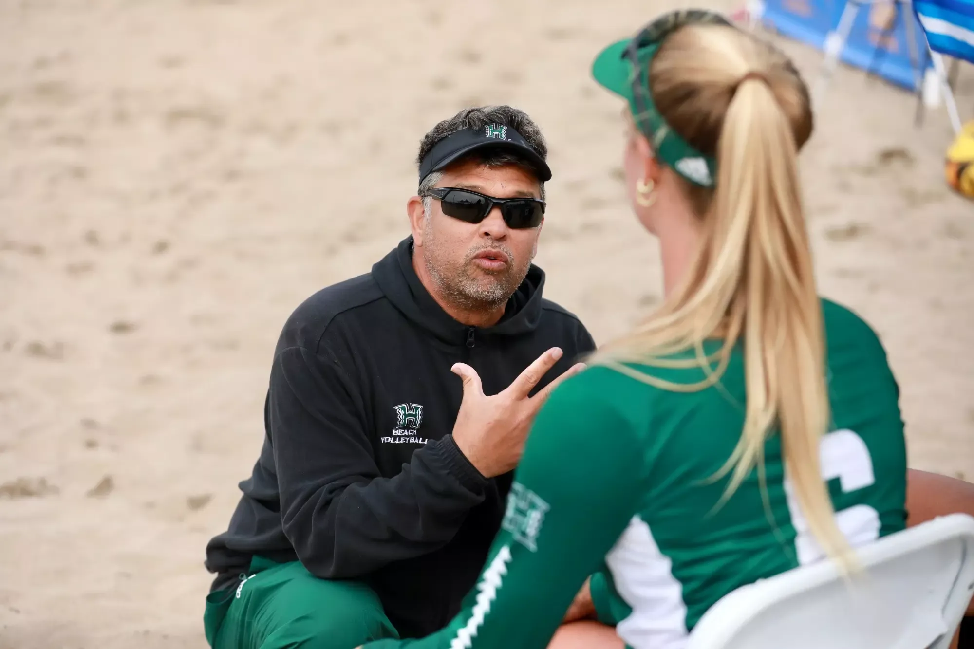 University of Hawaii at Manoa Women's Beach Volleyball