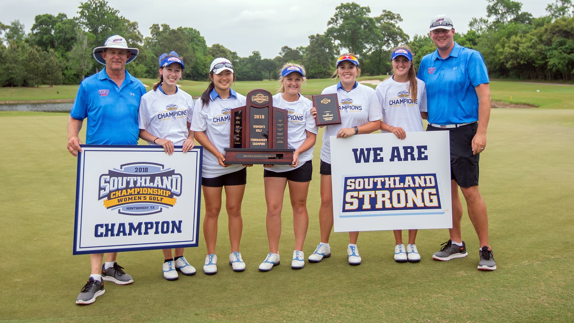 Houston Christian University Women's Golf