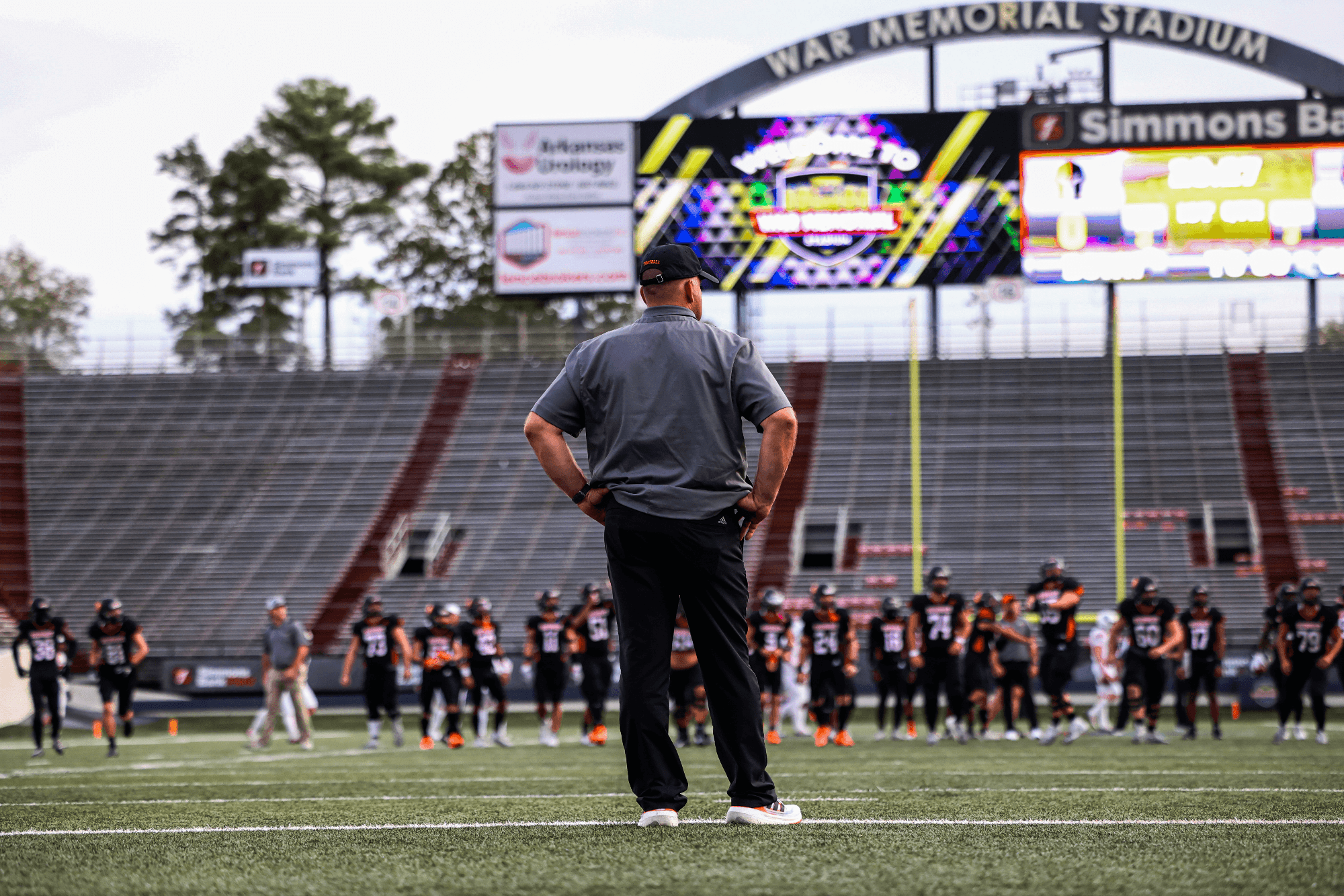 Hendrix College Football
