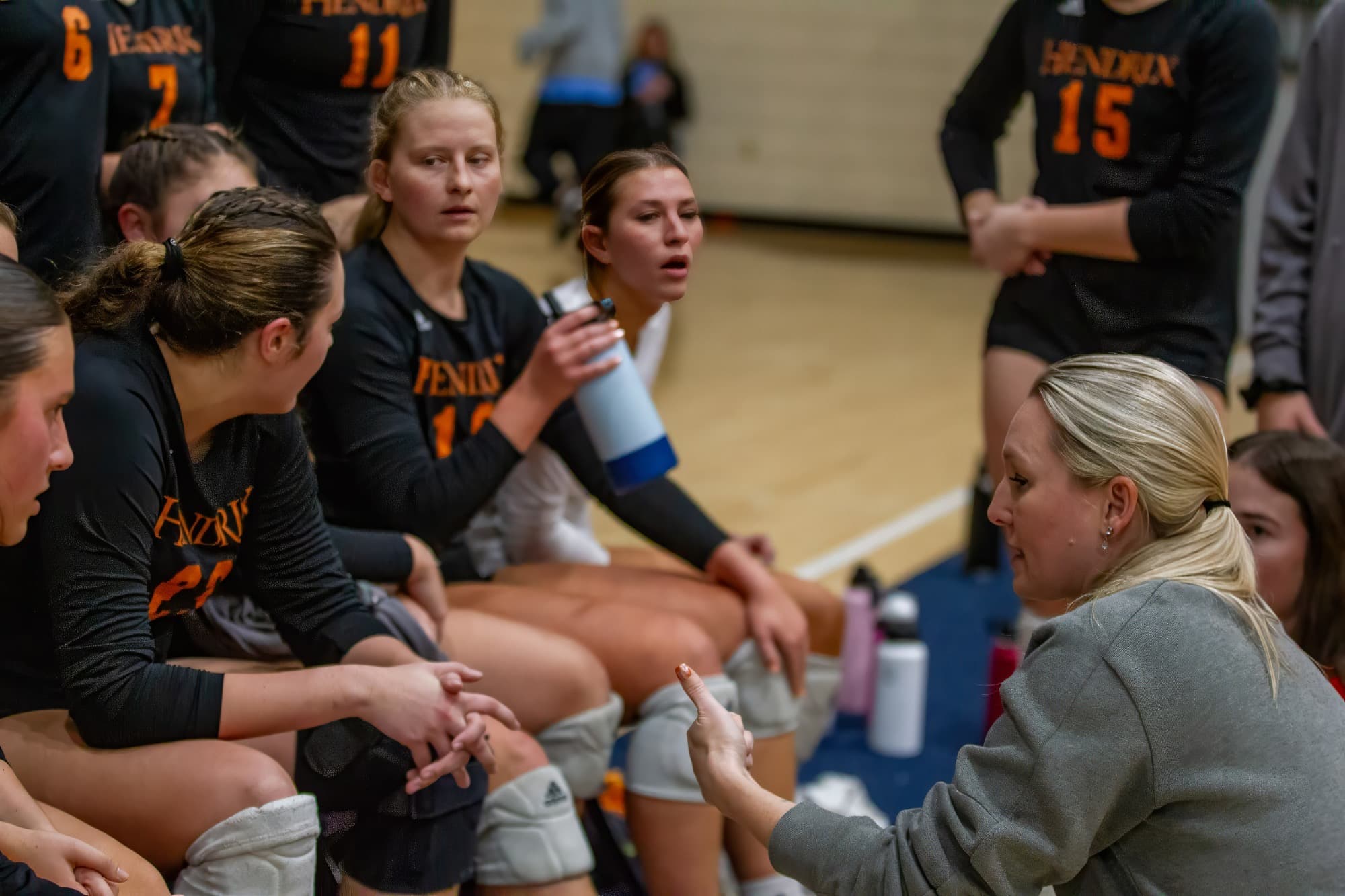 Hendrix College Volleyball
