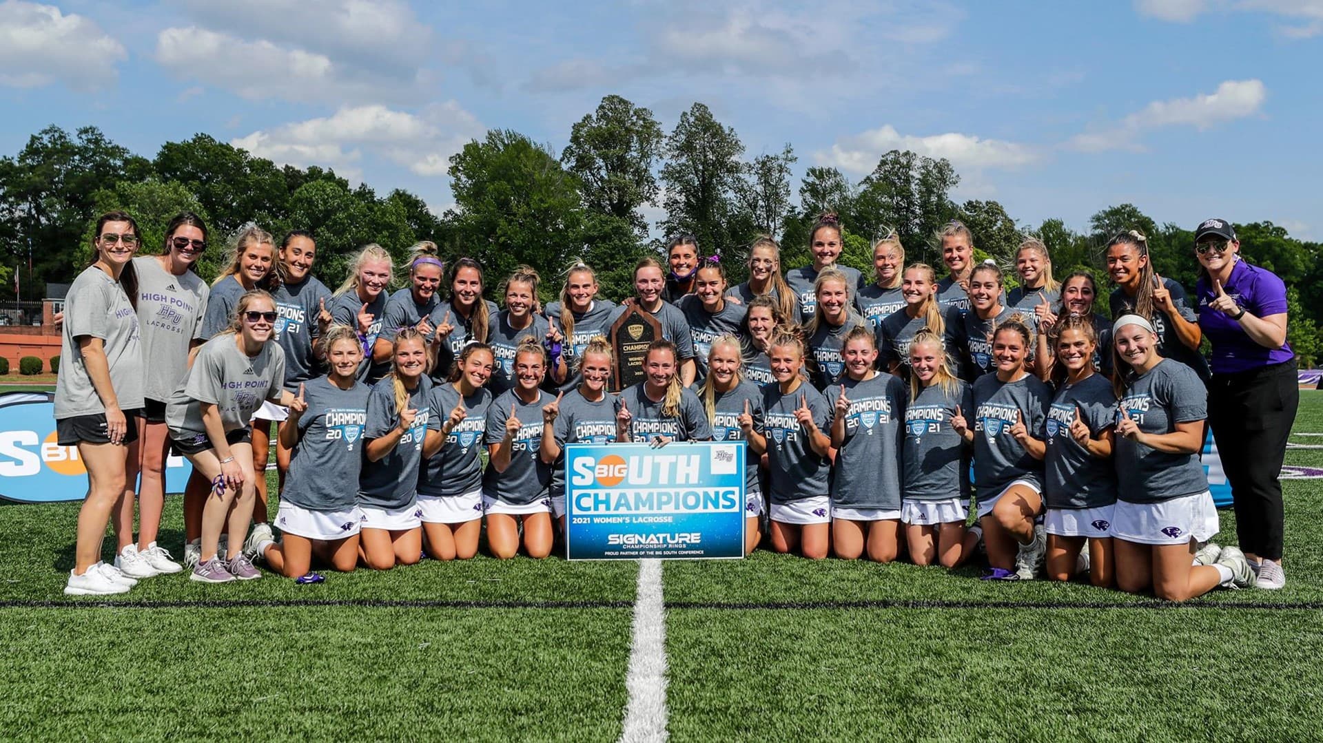 High Point University Women's Lacrosse