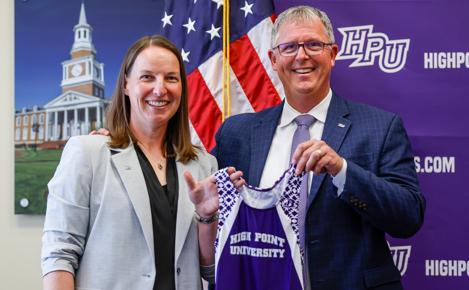 High Point University Women's Rowing