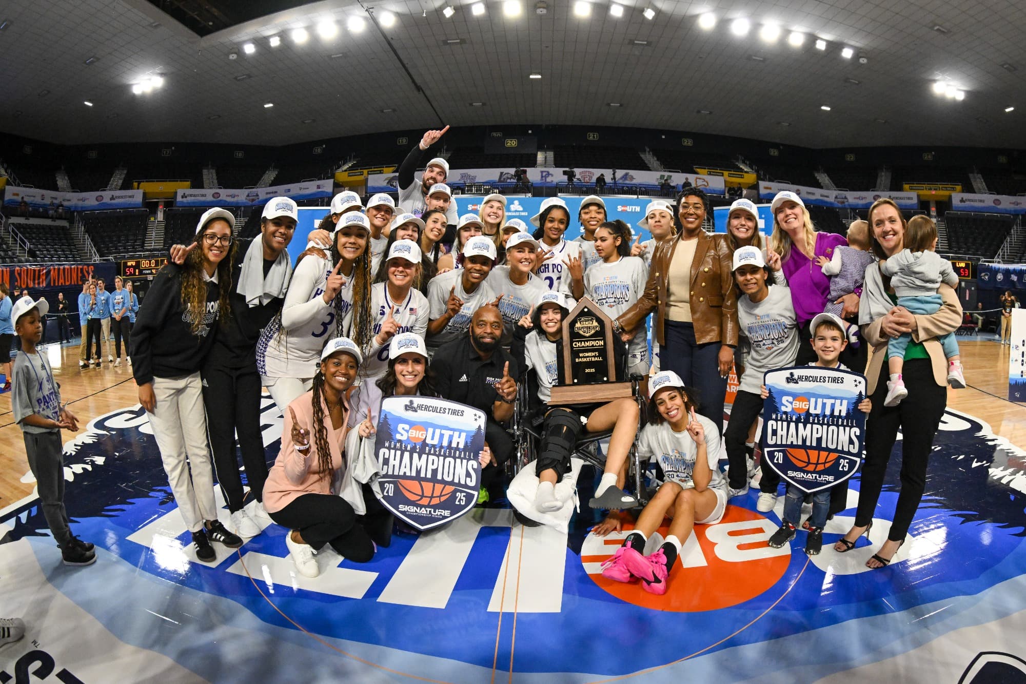 High Point University Women's Basketball