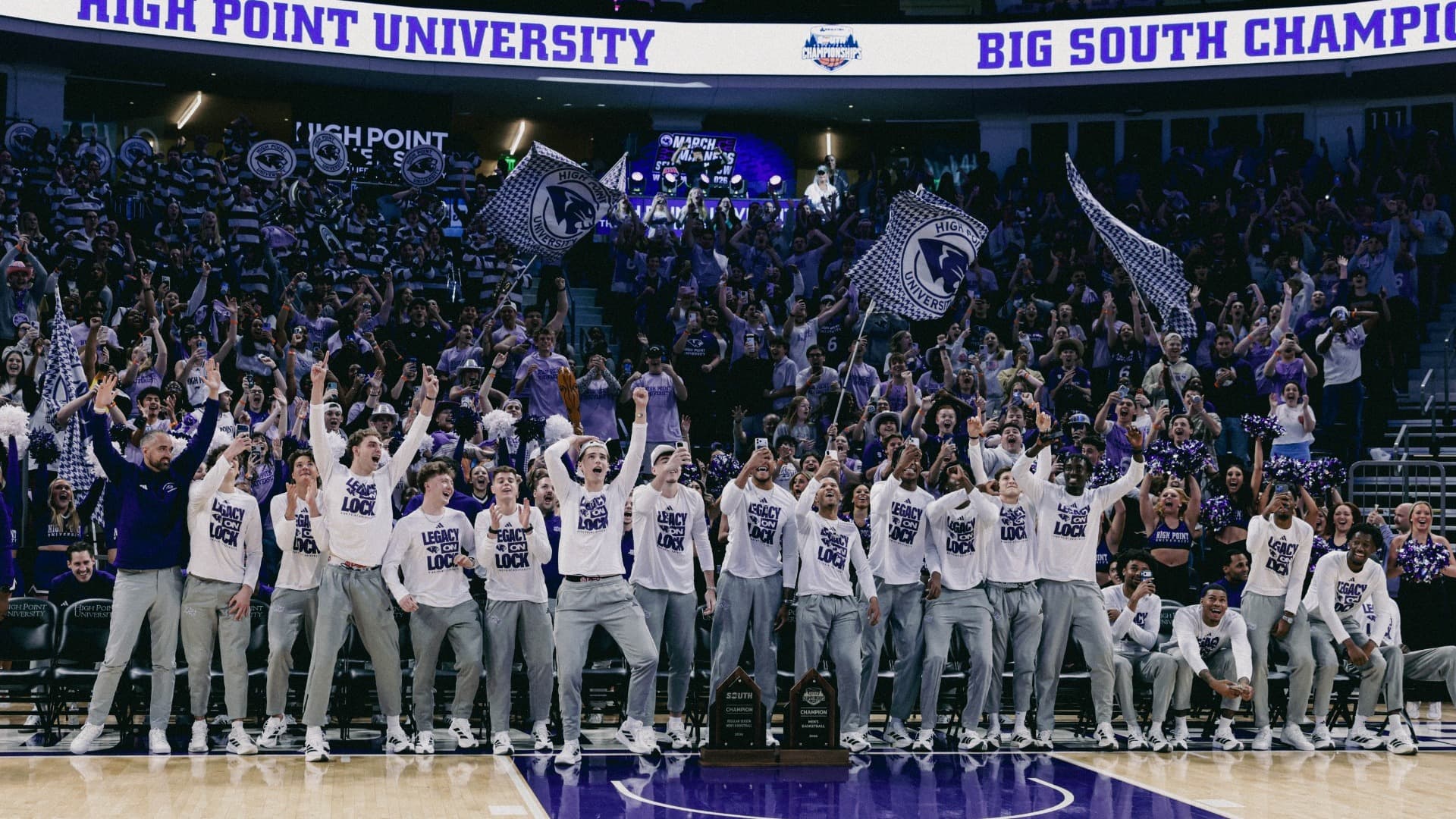 High Point University Men's Basketball