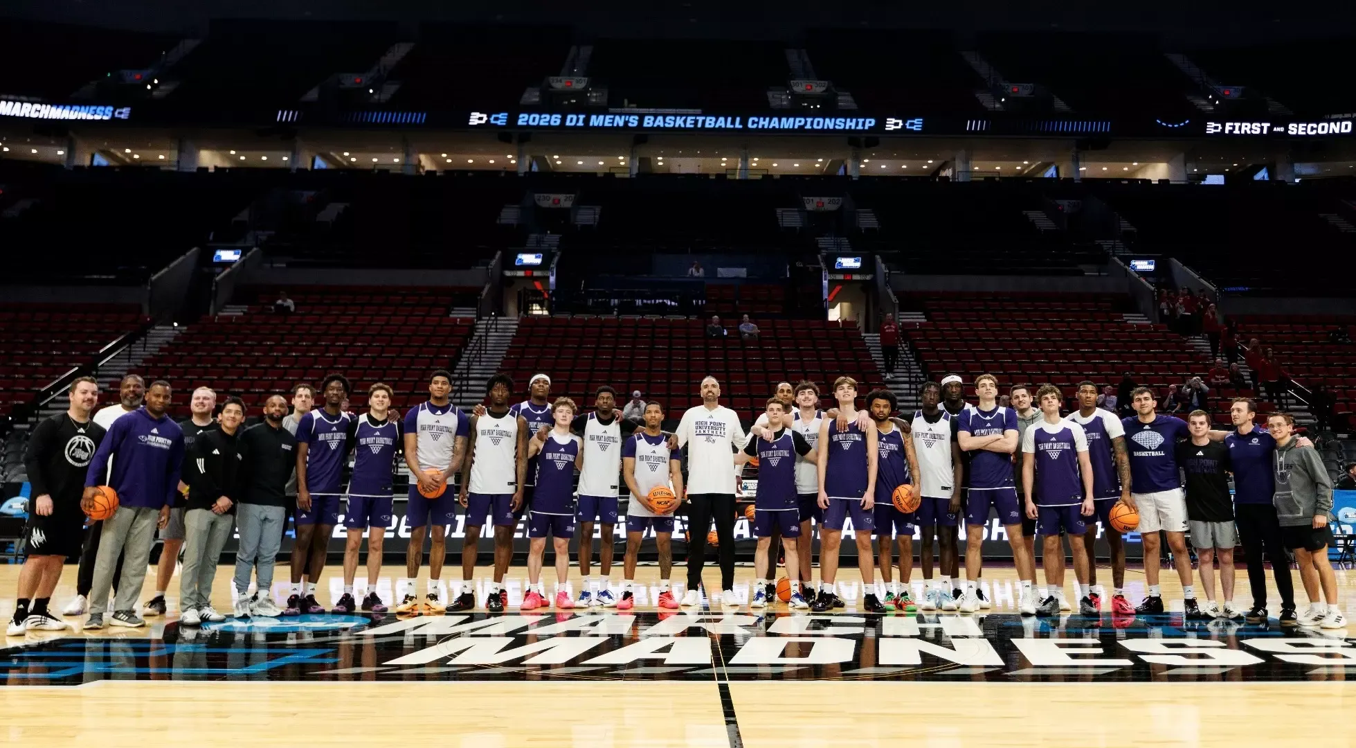 High Point University Men's Basketball