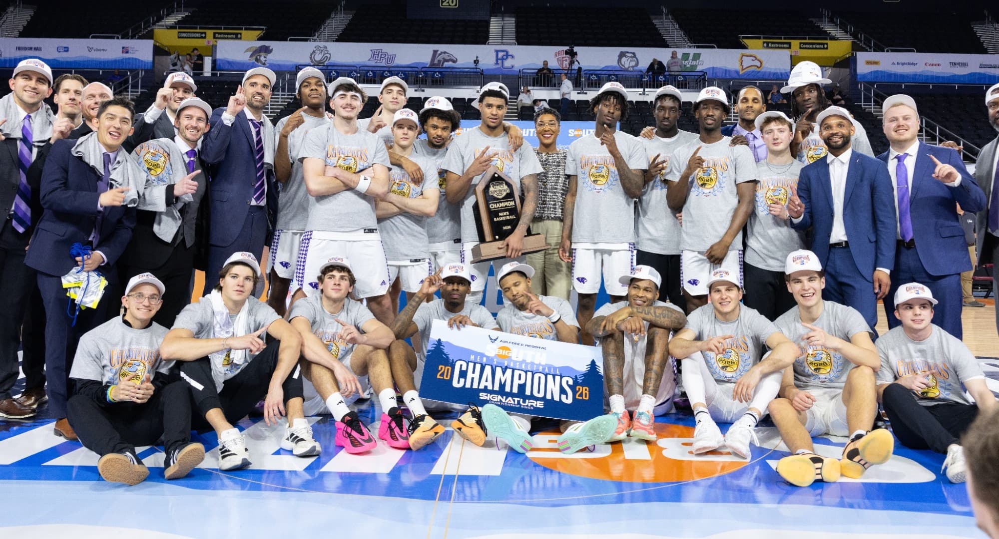 High Point University Men's Basketball