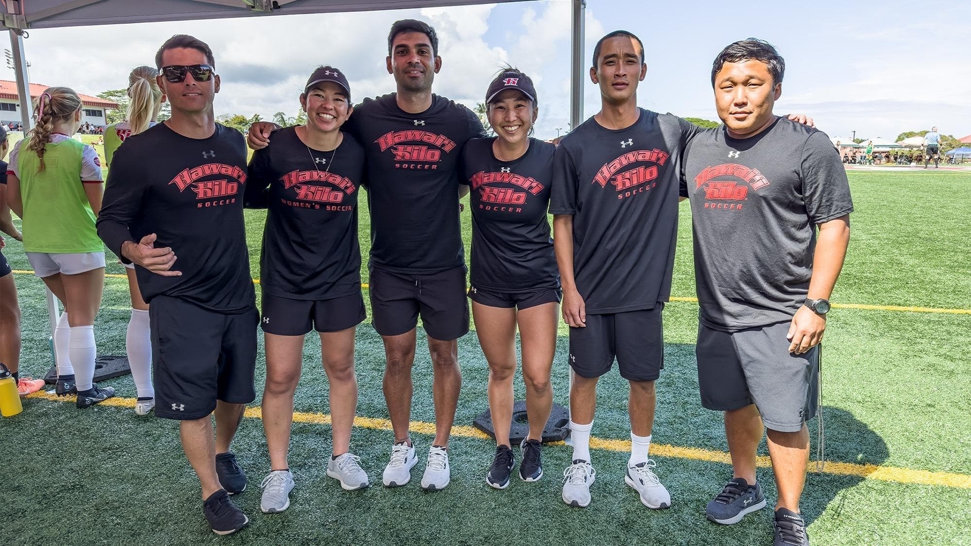 University of Hawaii at Hilo Women's Soccer
