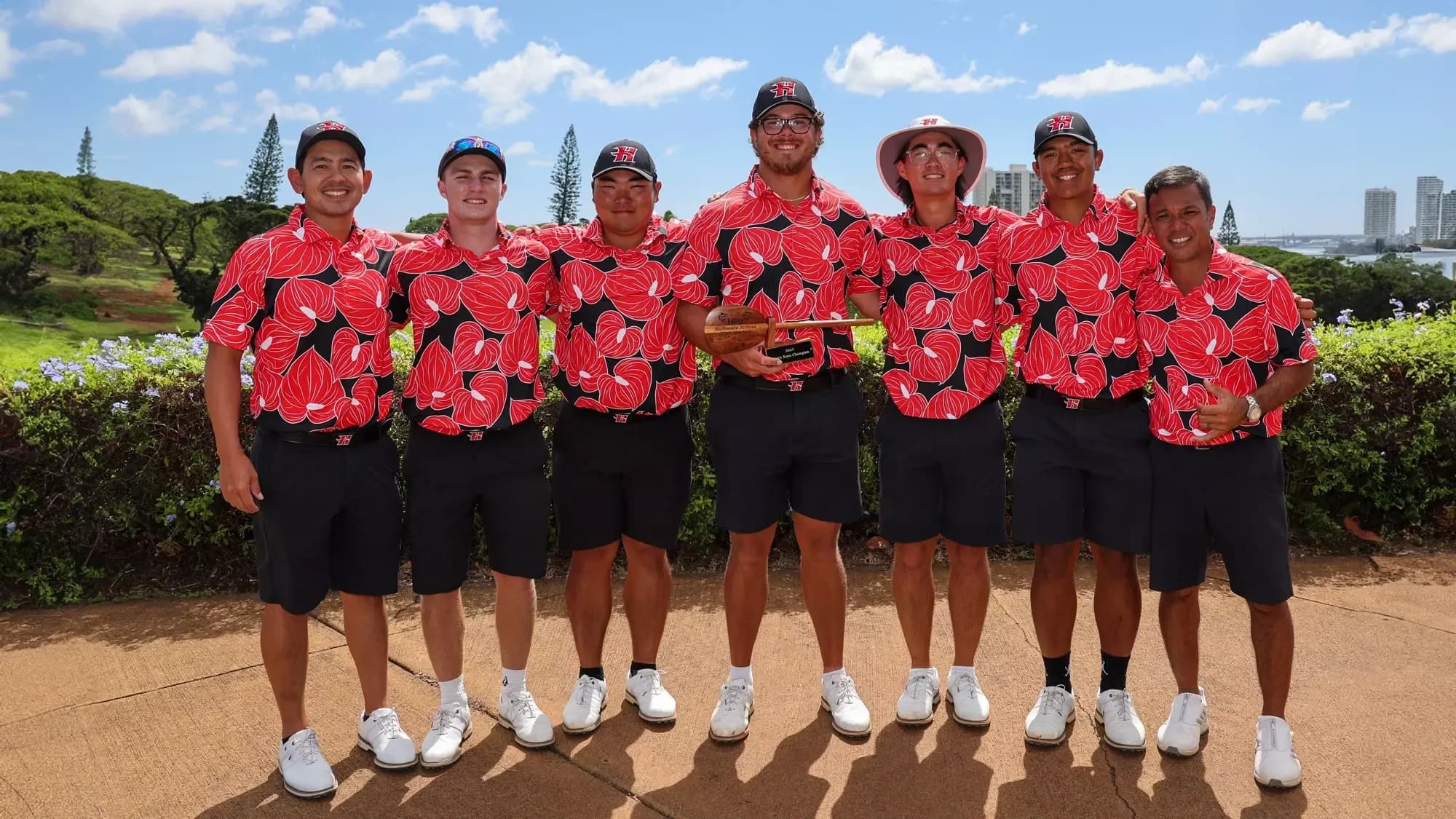 University of Hawaii at Hilo Men's Golf