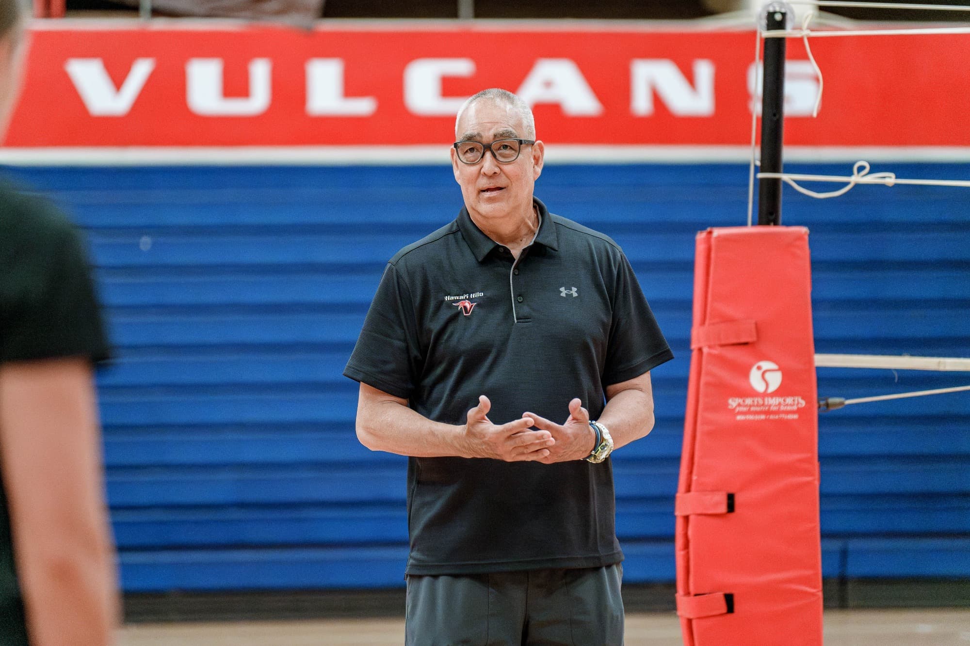 University of Hawaii at Hilo Volleyball