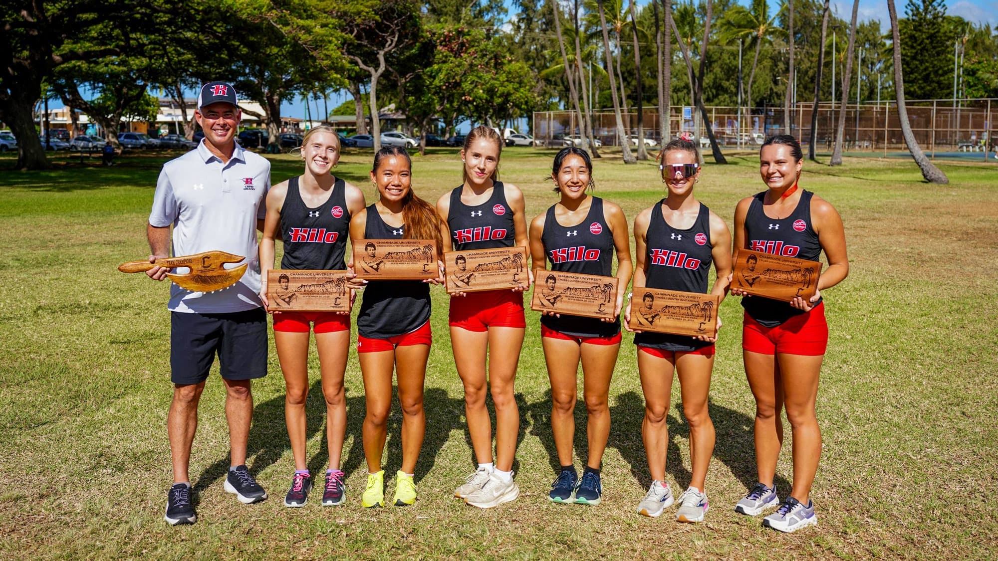 University of Hawaii at Hilo Women's Cross Country